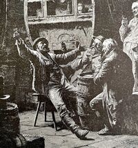 Jolly Companions 1888 Victorian Religious Book Antique Art Print DWT4B - $21.09 CAD