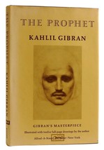 Kahlil Gibran THE PROPHET  1st Edition 106th Printing - £96.87 GBP