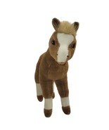 Vintage Douglas Cuddle Toys Plush Horse Pony Stuffed Animal 13&quot; - $11.42