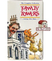 Bbc Fawlty Towers Vhs Complete Collection Vhs New, Sealed - £11.88 GBP