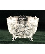 *Vintage Cut Footed Glass Bowl - $24.89 CAD