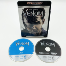 Venom 4K Ultra HD + Blu-ray - No Digital Marvel Tom Hardy Spider-Man MCU... - $10.49