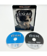 Venom 4K Ultra HD + Blu-ray - No Digital Marvel Tom Hardy Spider-Man MCU... - $10.49