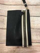Big Buddha Black Zippered Large Clutch Handbag NWOT - £38.43 GBP