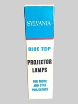 VTG Sylvania CZX DAB Blue Top Projector Lamp Bulb 500W 120V 25hrs New In Box - £22.41 GBP