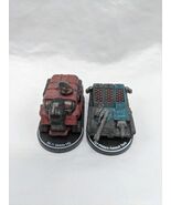 Set Of (2) Wizkids Mechwarrior Vehicles Mars Assault Tank Mobile HQ - $126.10 MXN