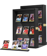 2 Pcs Baseball Card Frame Wall Display Case Holder with UV Protection Pi... - £26.51 GBP