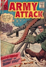 Army Attack (Vol. 2) (Charlton Comics ) (1965 Series) #41 Fine Comics Book - $6.50