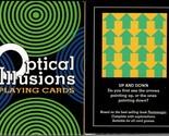 Optical Illusions Playing Cards Poker Size Deck USGS Custom New - £8.55 GBP