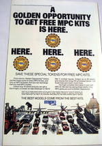 1983 MPC Models Color Ad - £6.36 GBP