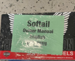 2022 Harley Davidson Softail Modelli Owner&#39;s Operatori Owners Manuale 94... - $67.98