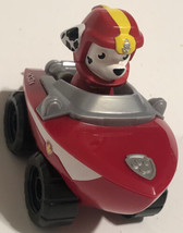 Paw Patrol Marshall Vehicle With Attached Figure Small - £6.97 GBP