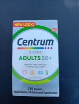 Centrum Silver Multivitamin Adults 50+  Multivitamin/Multimineral 125 Ct (Y9) - £19.54 GBP
