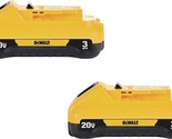 3 Point 0 Ah, 2-Pack, Dewalt 20V Max Battery Pack (Dcb230-2). - $116.96