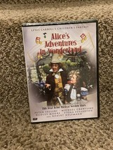 Alice&#39;s Adventures in Wonderland (DVD, 2000) Peter Sellers Dudley Moore 1971 - £4.66 GBP