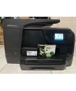 HP OfficeJet Pro 8710 All-In-One Printer – WORKS GREAT – LOW INK! - $197.99