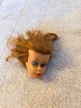 Redhead Titian Barbie Ponytail Mattel 1964 Midge/Barbie HEAD Replacement... - $9.50