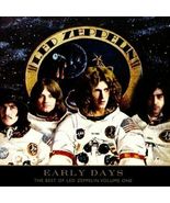 Led Zeppelin (Early Days) Volume 1 [ECD] - $3.98