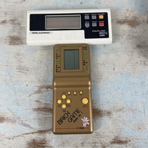 Vintage 1979 Mattel Computer Gin Handheld Game &amp; Brick Game Lot for Part... - $23.75