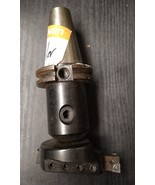 PARLEC END MILL HOLDER C40-75em300 TH4822874 &amp; SIERRA AMERICAN FLY CUTTE... - $103.49