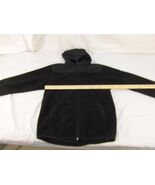 Adult Men&#39;s Reebok Black Full Zipper Fleece Comfy Soft Workout Spring 30376 - $299.26 MXN