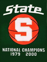 Michigan State Spartans 8X10 Photo Picture Basketball Champs Ncaa - £3.94 GBP