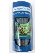 Yankee Candle Scentplug Refills Balsam Cedar Scent Plug - $19.99