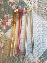 4 Pair Knitting Needles - $4.94