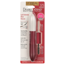 L&#39;Oreal Paris Double Extend Beauty Tubes Lengthening Mascara Blackest Bl... - $29.69