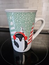 Starbucks Arctic Christmas Holiday Penguin 11oz Tall Coffee Tea Cocoa Mu... - $12.73