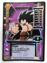 2005 Score Limited Dragon Ball Z DBZ CCG TCG Raditz Deadly Herald #62 - Foil - £7.58 GBP