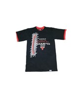  Vintage NBA Salem Chicago Bulls World Champs Roll Em Ups T-Shirt 1992 M... - $19.00