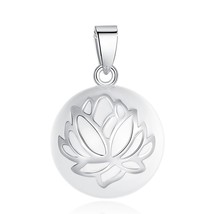 20mm Harmony Ball Lotus Pendant Pregnancy Bola Angel Caller Baby Wishing Chime B - £18.68 GBP