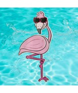 Flamingo Vinyl Bumper Sticker: Perfect for metal surfaces like fridges, ... - $9.50 CAD