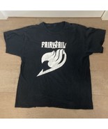 Vtg Anime Fairy Tail Guild Unisex Tee Shirt Size Large- No Tag - Some Cr... - £11.44 GBP