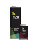 Kapci 6030, 2K HS Anti-Scratch Clearcoat (5L) &amp; 6035 Hardener (2.5L) (No... - $240.36 CAD