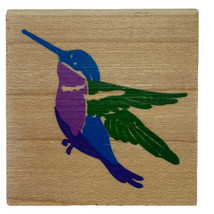 Rubber Stampede Posh Impression Hummingbird Z358C Rubber Stamp Vintage 1... - £3.17 GBP