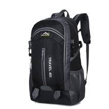Waterproof Backpack USB Charging 40L Large Capacity Out Door For Male Bag New Ca - £25.56 GBP