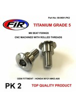 Titanium Seat + Side Cover Panel Bolts Bolt Kit HONDA CRF450 RX  2017- 2022 - £13.75 GBP