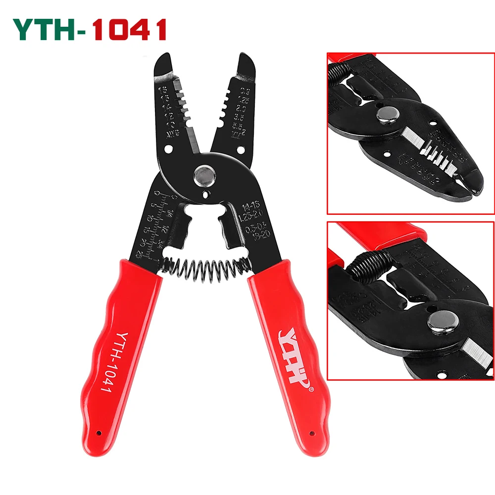 Wire Stripper Stripping Cable Insulation Removal Tool For Electrician Si... - $213.76