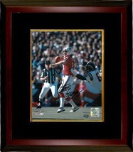Steve Grogan signed New England Patriots 8X10 Photo Custom Framed - £62.12 GBP