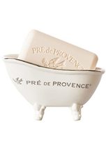 Pre de Provence Soap Dish Large Capacity for Kitchen or Bathroom, 5.75x2.6x3.5,  - £21.06 GBP