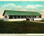 Woman&#39;s Shack Wilson Michigan State Sanatorium Howell UNP 1920s WB Postc... - $12.42