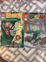 DC Ragman 2 &amp; 4 Lot of 2 Comic Books 91-92 Vintage - $24.41