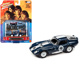 Shelby Cobra Daytona &quot;Klutzmobile&quot; Blue Metallic with White Stripes &quot;The Monkees - £23.93 GBP