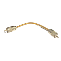 8.5&quot; COAX CABLE WITH PL259 CONNECTORS CB HAM Radio Antenna Jumper Wire - $9.59