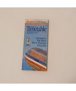 American Airlines Worldwide Timetable Effective June 16, 1996 Complete - $7.69