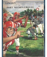 Oct. 27, 1978 Football Program-Lincoln HS (Port Arthur, TX) vs PN-G HS (TX) - $20.00