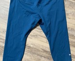 NIKE One Plus Size Cropped Leggings Court blue DD0344-476 NWT 3X - £23.20 GBP
