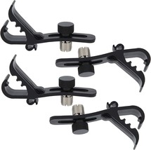 Watris Veiyi Drum Microphone Clip, 4Pcs Microphone Drum Mount, Drum Rim Mic - £26.74 GBP